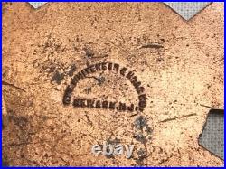 G276- 1914 United Confederate Vet 24th Ann. Reunion Civil War Medal Jacksonville
