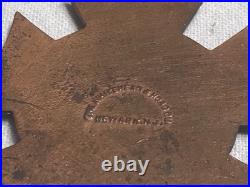 G276- 1914 United Confederate Vet 24th Ann. Reunion Civil War Medal Jacksonville