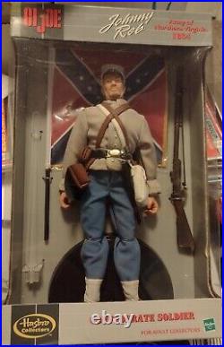 GI Joe Johnny Reb Civil War Confederate Soldier Vtg 2000 12 Action Figure NEW