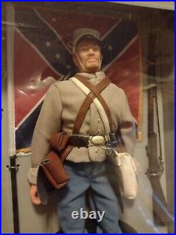 GI Joe Johnny Reb Civil War Confederate Soldier Vtg 2000 12 Action Figure NEW