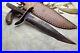 Gaucho Knife Bowie Edc Cowboy Montain Man Confederate CIVIL War West Buchcraft