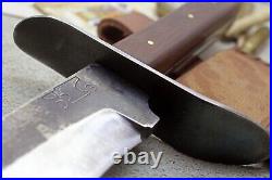 Gaucho Knife Bowie Edc Cowboy Montain Man Confederate CIVIL War West Buchcraft