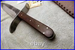 Gaucho Knife Bowie Edc Cowboy Montain Man Confederate CIVIL War West Buchcraft