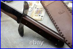 Gaucho Knife Bowie Edc Cowboy Montain Man Confederate CIVIL War West Buchcraft