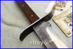 Gaucho Knife Bowie Edc Cowboy Montain Man Confederate CIVIL War West Buchcraft