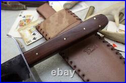 Gaucho Knife Bowie Edc Cowboy Montain Man Confederate CIVIL War West Buchcraft