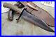 Gaucho Knife Bowie Frontier Mountain Man Cowboy CIVIL War Confederate Forged Edc