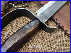 Gaucho Knife D-guard Bowie CIVIL War Confederate Soldier Army Fight Combat Sword