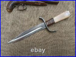 Gaucho Knife Forged Bowie Confederate CIVIL War Combat Cowboy Montain Man