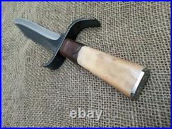 Gaucho Knife Forged Bowie Confederate CIVIL War Combat Cowboy Montain Man