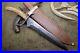 Gaucho Knife Frontier Mountain Man Cowboy CIVIL War Confederate Rustic Forged