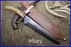 Gaucho Knife Frontier Mountain Man Cowboy CIVIL War Confederate Rustic Forged