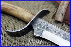 Gaucho Knife Frontier Mountain Man Cowboy CIVIL War Confederate Rustic Forged