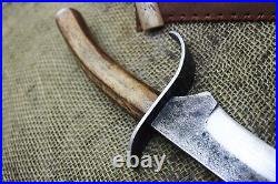 Gaucho Knife Frontier Mountain Man Cowboy CIVIL War Confederate Rustic Forged