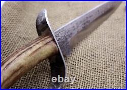 Gaucho Knife Frontier Mountain Man Cowboy CIVIL War Confederate Rustic Forged