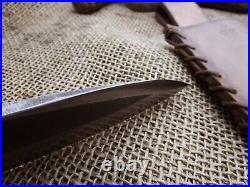 Gaucho Knife S Guard Bowie CIVIL War South Confederate Soldier Fight Combat Edc