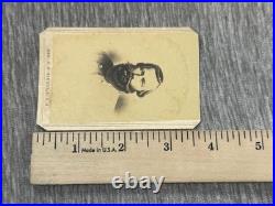 General J. B. Jeb Stuart Civil War Confederate CDV Photo Soldier