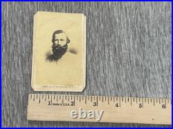 General J. B. Jeb Stuart Civil War Confederate CDV Photo Soldier