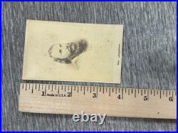 General James Longstreet Civil War Confederate CDV Photo Soldier CSA Portrait
