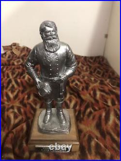 General James Longstreet Confederate Pewter Statue Ricker Civil War Limited Ed