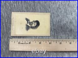 General John Hunt Morgan Civil War Confederate CDV Photo Soldier CSA