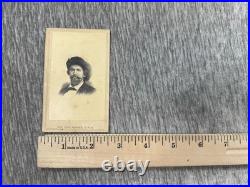 General John Hunt Morgan Civil War Confederate CDV Photo Soldier CSA