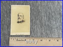 General Robert E Lee Civil War Confederate CDV Photo US Military History
