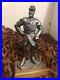 General Stonewall Jackson Confederate Pewter Statue Ricker Civil War Limited Ed