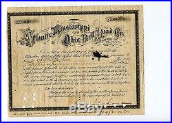 General William Mahone CSA Confederate Civil War Signed Autograph Document