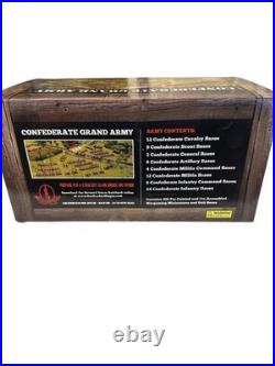 Gordon & Hague Painted Civil War Miniatures 10mm Confederate Grand Army 496