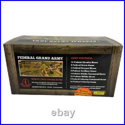 Gordon & Hague Painted Civil War Miniatures 10mm Confederate Grand Army 496