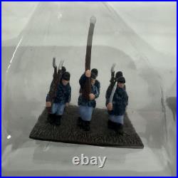 Gordon & Hague Painted Civil War Miniatures 10mm Confederate Grand Army 496