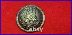 Great CIVIL War Era Confederate Louisiana Button