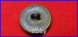 Great CIVIL War Era Confederate Louisiana Button