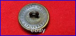 Great CIVIL War Era Confederate Louisiana Button