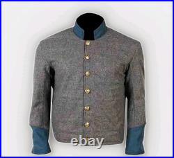HIGHLANDPOWER Shell Jacket Civil War Confederate Enlisted Artillery Grey