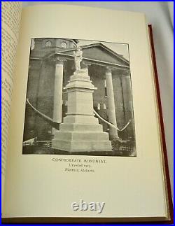 HISTORY OF THE CONFEDERATED MEMORIAL OF THE SOUTH 1904 Civil War Monuments