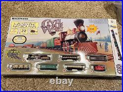 HO BACHMANN ELECTRIC TRAIN SET American Civil War Confederate EZ Track 00630