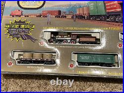 HO BACHMANN ELECTRIC TRAIN SET American Civil War Confederate EZ Track 00630