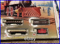 HO BACHMANN ELECTRIC TRAIN SET American Civil War Confederate EZ Track 00630