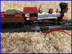 HO BACHMANN ELECTRIC TRAIN SET American Civil War Confederate EZ Track 00630