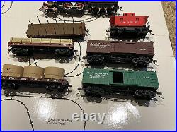 HO BACHMANN ELECTRIC TRAIN SET American Civil War Confederate EZ Track 00630