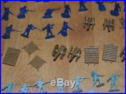 HO Helen of Toy Giant Comic Book Civil War Union Confederate Cannons Soldier Mat