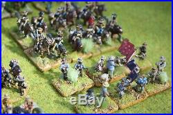 HUGE WELL PAINTED 15mm ACW AMERICAN CIVIL WAR CONFEDERATE ARMY