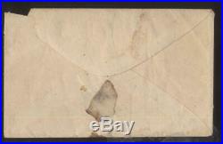 HUNTSVILLE Missouri/Mo Civil War Confederate Stamped Envelope 1860's