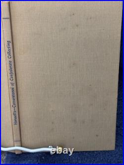 Harwell's Cornerstones of Confederate Collecting 2nd Edition/1953 Hardcover