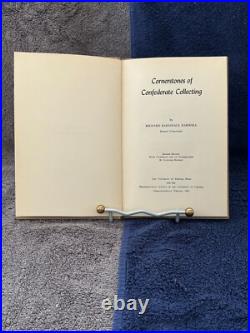 Harwell's Cornerstones of Confederate Collecting 2nd Edition/1953 Hardcover