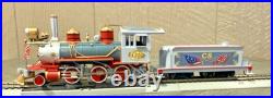 Hawthorne Village Bachmann Civil War Confederate Train Set 50pc