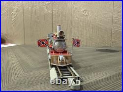 Hawthorne Village Bachmann Civil War Confederate Train Set 50pc Hawthorne Village Bachmann Civil War Confederate Train Set 50pc
