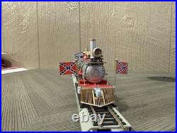 Hawthorne Village Bachmann Civil War Confederate Train Set 50pc Hawthorne Village Bachmann Civil War Confederate Train Set 50pc